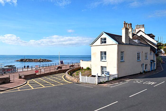 4 Bedroom End Of Terrace House For Sale In Peak Hill Road, Sidmouth, Devon, EX10
