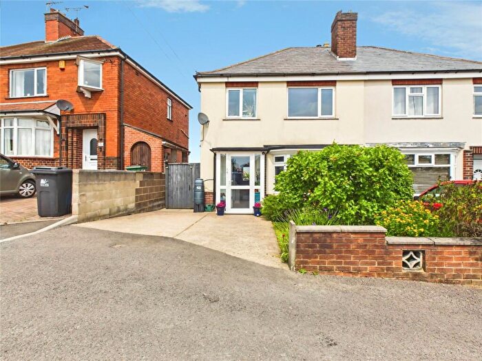 3 Bedroom Semi-Detached House For Sale In Hardy Barn, Shipley, Heanor, Derbyshire, DE75