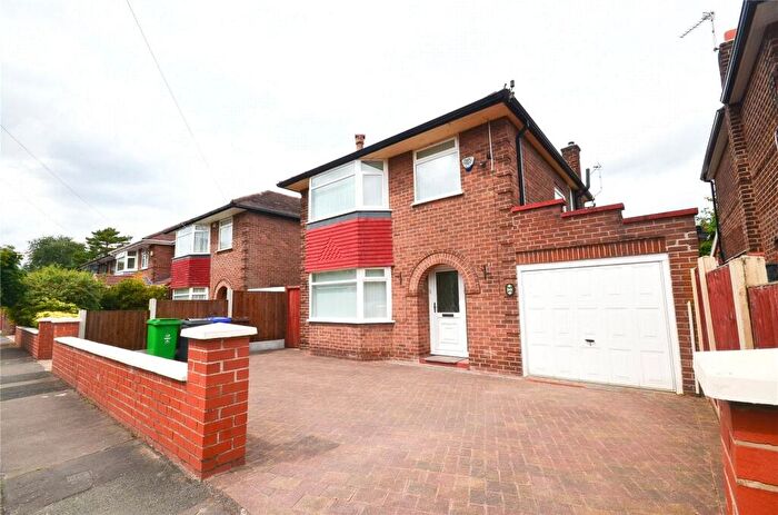 3 Bedroom Detached House To Rent In Whitebrook Road, Fallowfield, Greater Manchester, M14