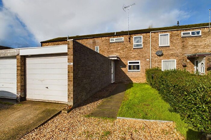 3 Bedroom Terraced House To Rent In Fairfields, Thetford, IP24