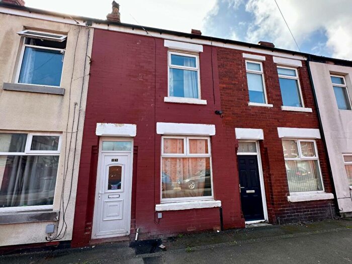 2 Bedroom Terraced House For Sale In Aintree Road, Blackpool, FY4