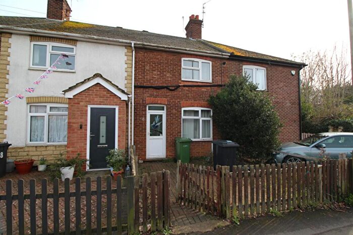 3 Bedroom Terraced House For Sale In Celta Road, Peterborough, PE2