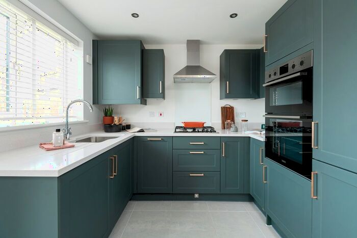 3 Bedroom End Of Terrace House For Sale In "The Braxton - Plot " At Owen Way, Market Harborough, LE16