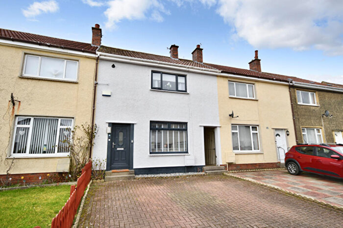 2 Bedroom Terraced House For Sale In James Campbell Road, Ayr, KA8