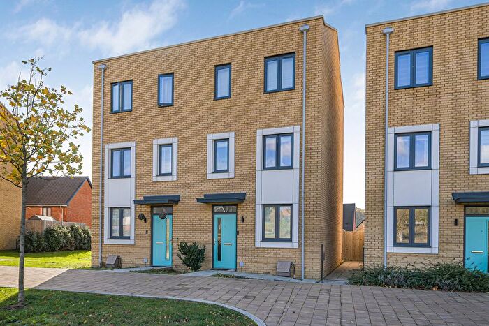 3 Bedroom Semi-Detached House For Sale In Bodycomb Street, Ebbsfleet Valley, Swanscombe, DA10