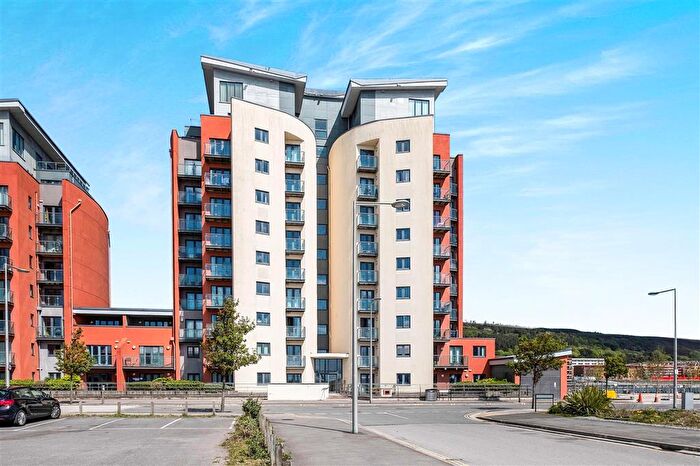 1 Bedroom Flat To Rent In South Quay, Kings Road, Swansea, SA1