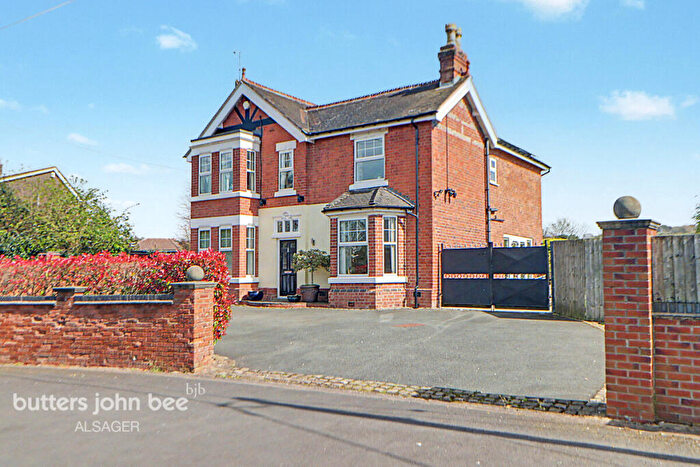 5 Bedroom Detached House For Sale In Station Road, Halmerend, ST7