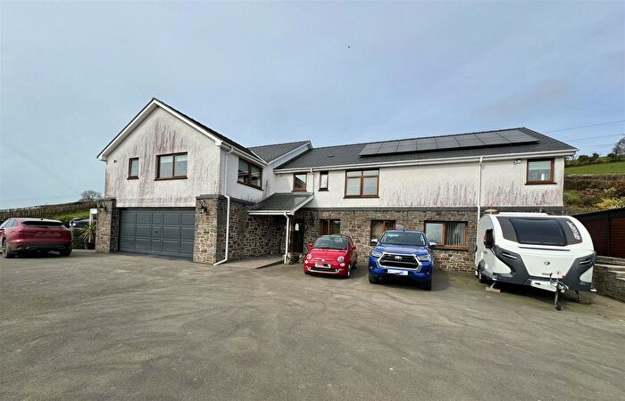 5 Bedroom Detached House For Sale In Llanfihangel-Y-Creuddyn, Aberystwyth, SY23