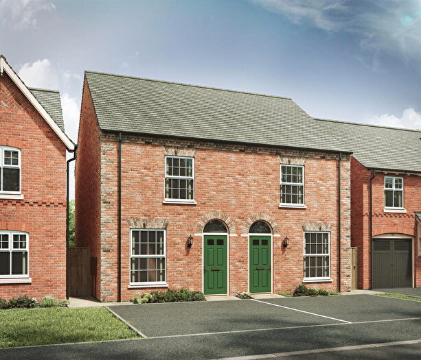 2 Bedroom Semi Detached House For Sale In The Dudley, Oakham Pastures (Plot ), LE15