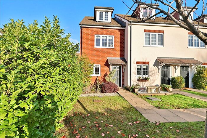 3 Bedroom End Of Terrace House For Sale In Foxleigh Grange, Bisley, Woking, Surrey, GU24