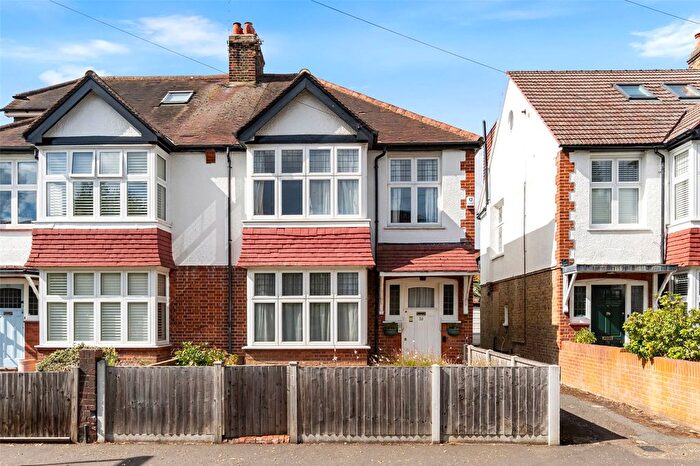 3 Bedroom Semi-Detached House For Sale In Avenue Road, Teddington, TW11