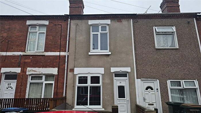 2 Bedroom Terraced House To Rent In Somerset Road, Coventry, CV1