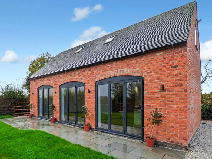 2 Bedroom Barn Conversion To Rent In Clifton Road, Netherseal, Swadlincote, DE12
