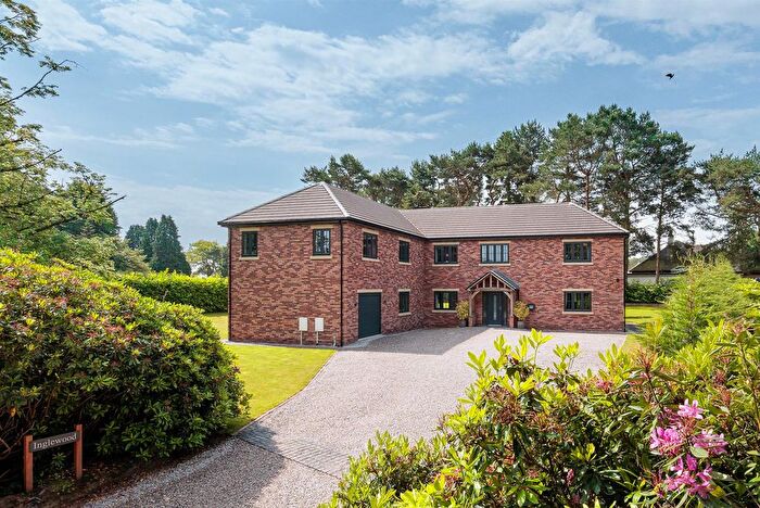 6 Bedroom Detached House For Sale In Pinewood Road, Ashley Heath, Market Drayton, TF9