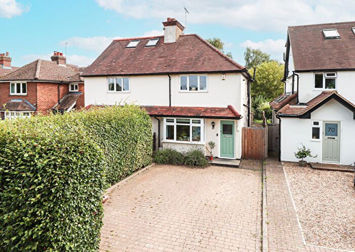 3 Bedroom Semi-Detached House For Sale In Harpenden Lane, Redbourn, St. Albans, AL3