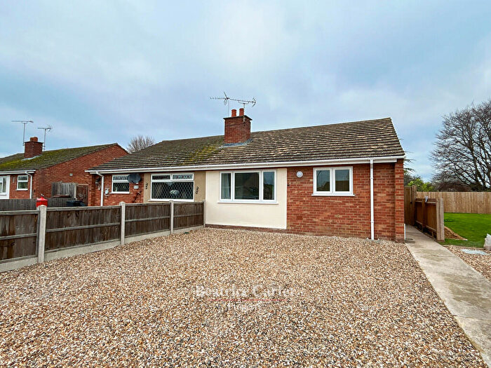2 Bedroom Semi-Detached Bungalow To Rent In Neve Gardens, West Row, IP28