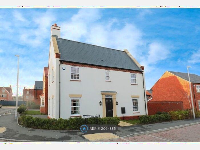 3 Bedroom Detached House To Rent In Caradon Way, Rugby, CV23