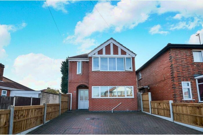 3 Bedroom Detached House To Rent In Shropshire Avenue, Chaddesden, DE21