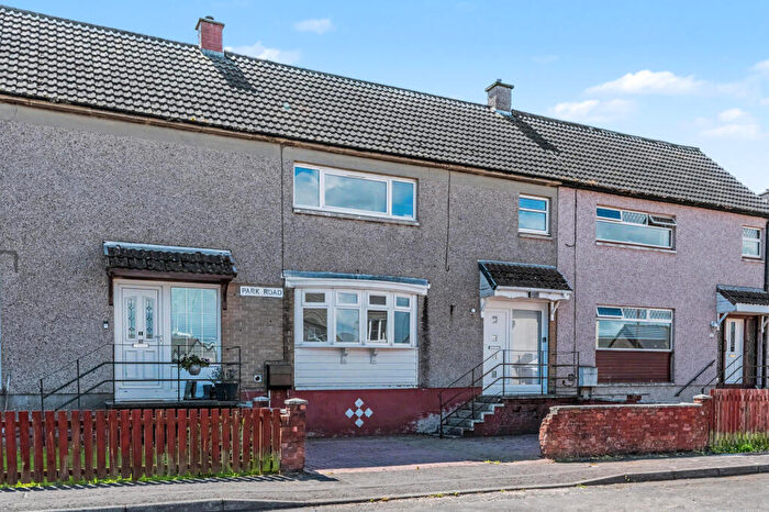 3 Bedroom Terraced House For Sale In Park Road, Harthill, Shotts, Lanarkshire, ML7