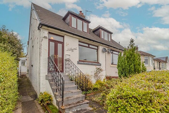 2 Bedroom Semi Detached House For Sale In Cumbernauld Road, Stepps, Glasgow, East Dunbartonshire, G33