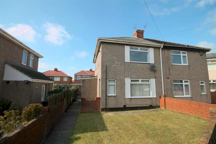 2 Bedroom Semi-Detached House To Rent In Grange Crescent, Coxhoe, Durham, DH6
