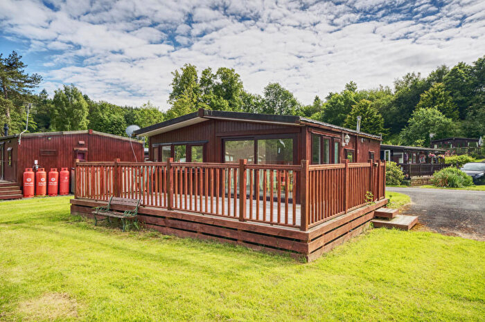 2 Bedroom Lodge For Sale In Tycelyn, Nantyrarian Road, Llanynis, Builth Wells, Powys, LD2