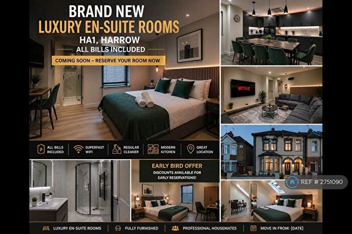 6 Bedroom Semi-Detached House To Rent In Treve Avenue, Harrow, HA1