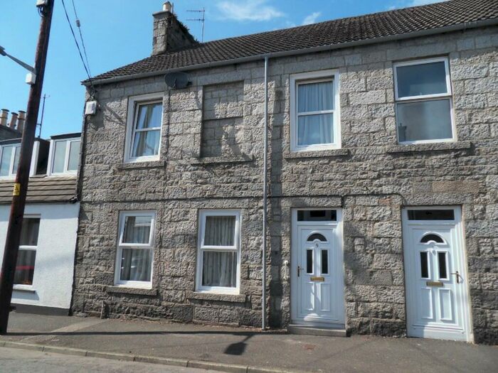 3 Bedroom Terraced House For Sale In Harbour Street, Creetown, Newton Stewart, Wigtownshire, DG8