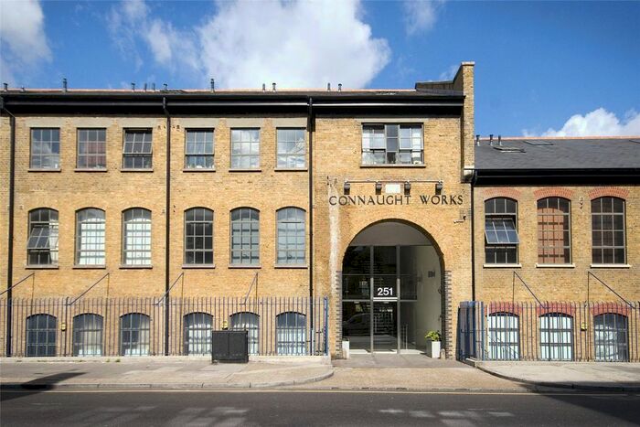 2 Bedroom Flat To Rent In Connaught Works, Old Ford Road, London, E3