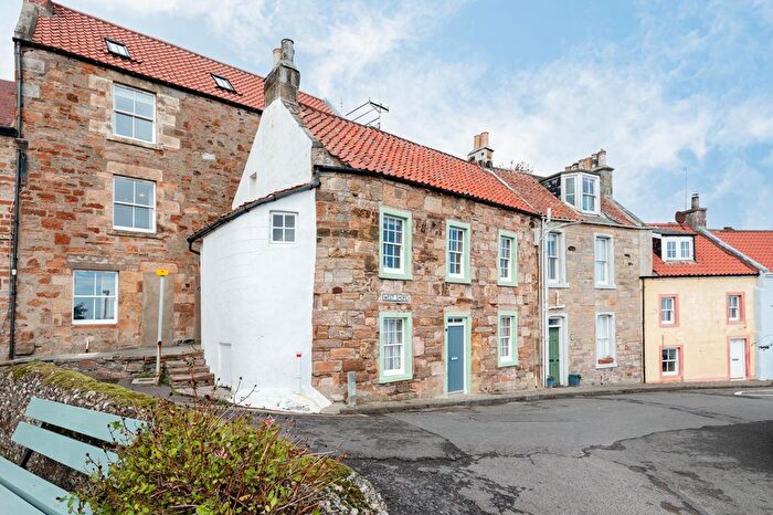 2 Bedroom End Of Terrace House For Sale In West Shore, St Monans, KY10