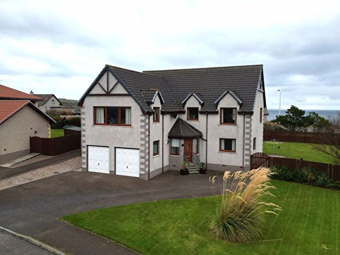 4 Bedroom Detached House For Sale In Ola Drive, Thurso, KW14