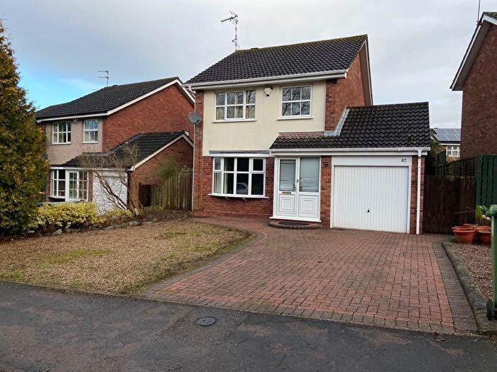 3 Bedroom Detached House To Rent In Sandford Way, Dunchurch, CV22