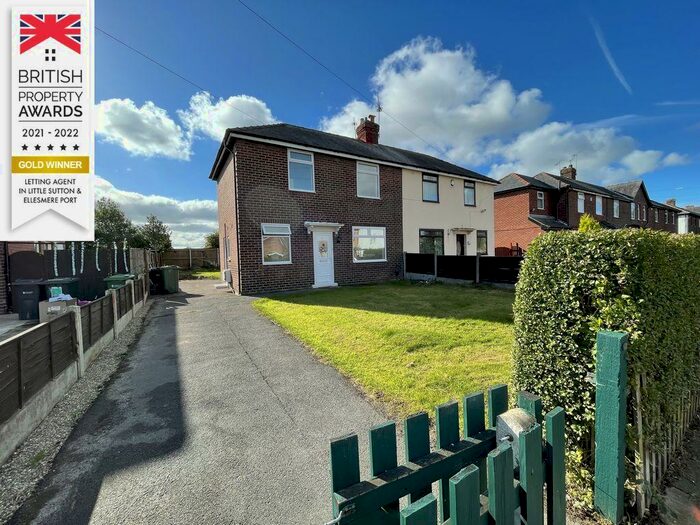 3 Bedroom Semi-Detached House To Rent In Regent Street, Ellesmere Port, CH65