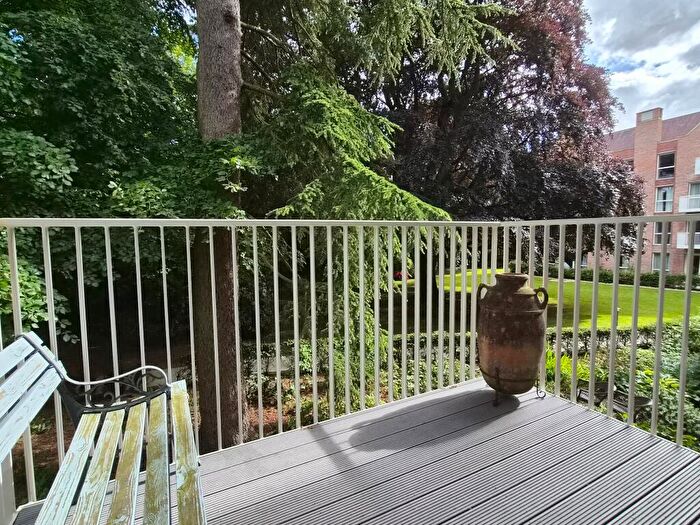 2 Bedroom Retirement Property For Sale In Chapelwood, Alderley Road, Wilmslow, Cheshire East, SK9