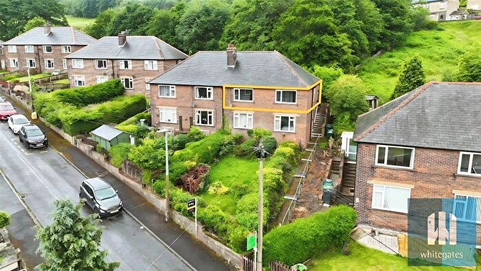 2 Bedroom Flat To Rent In Netherley Drive, Marsden, Huddersfield, HD7