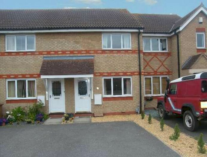 2 Bedroom Terraced House To Rent In Middleham Close, Peterborough, Cambridgeshire PE2
