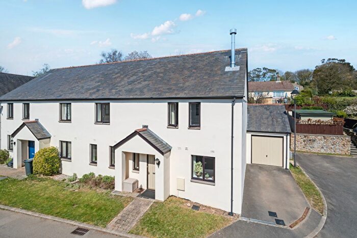 3 Bedroom Semi-Detached House For Sale In Oxenpark Gate, Bridford, EX6
