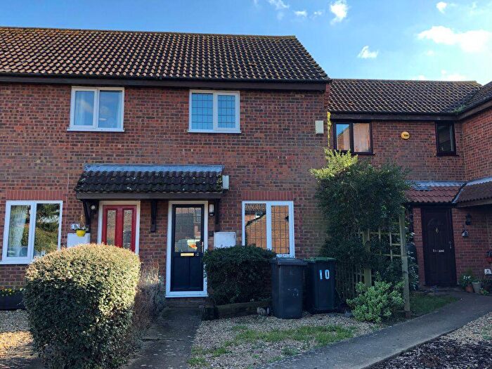 2 Bedroom Terraced House To Rent In Almers Close, Houghton Conquest, Bedfordshire, MK45