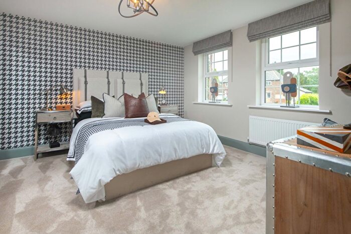 5 Bedroom Detached House For Sale In "Lichfield" At Clayson Road, Overstone, Northampton, NN6