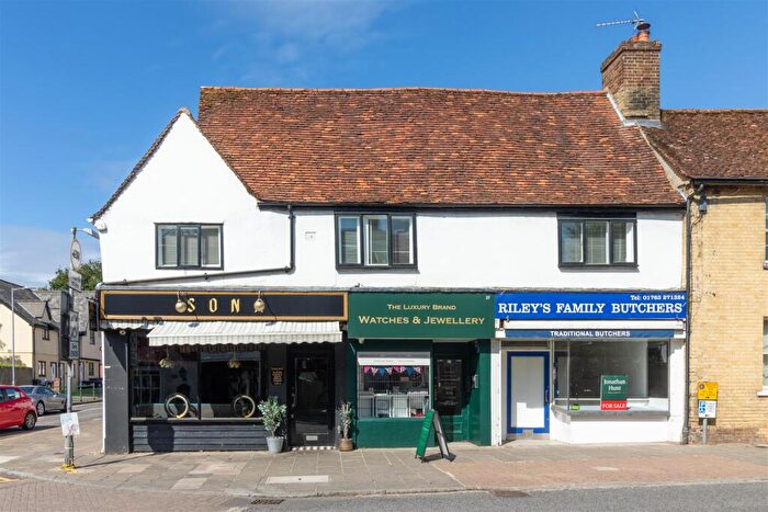 3 Bedroom Apartment For Sale In High Street, Buntingford, SG9