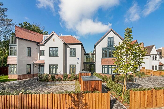 1 Bedroom Flat To Rent In Alleyn Park, Dulwich, London, SE21