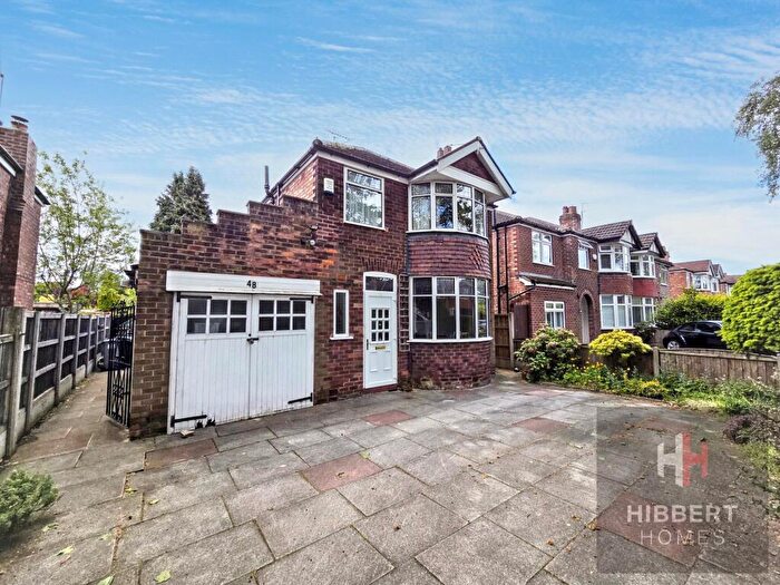 3 Bedroom Detached House For Sale In Norris Road, Sale, M33