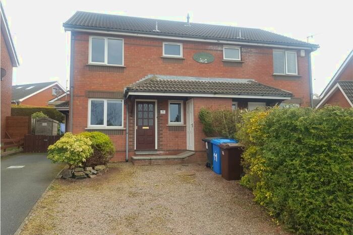 1 Bedroom Terraced House To Rent In Castlehill Crescent, Comber, Newtownards, County Down, BT23