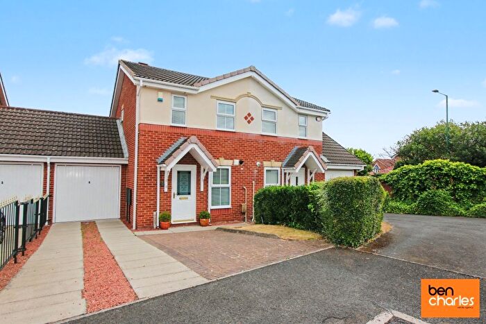 2 Bedroom Semi Detached House For Sale In Oakfields, Chester Le Street, Durham, DH2