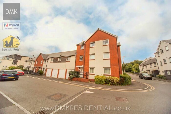 2 Bedroom Flat To Rent In Phoebe Road, Copper Quarter, Pentrechwyth, Swansea, SA1