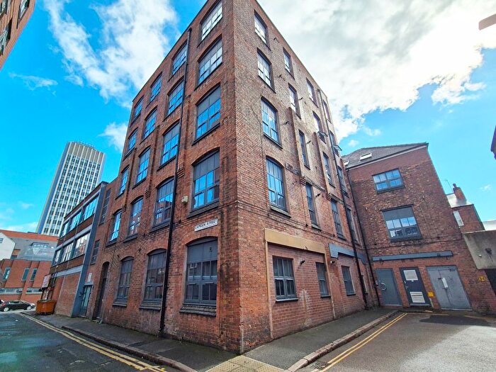 1 Bedroom Flat To Rent In Camden Street, City Centre, Leicester, LE1