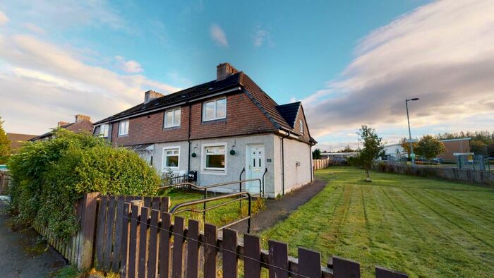 2 Bedroom End Of Terrace House To Rent In Park Street, New Stevenston, Motherwell, ML1