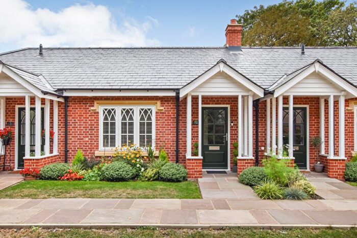 2 Bedroom Terraced Bungalow For Sale In Brights Path Almshouses, High Street, Maldon, CM9