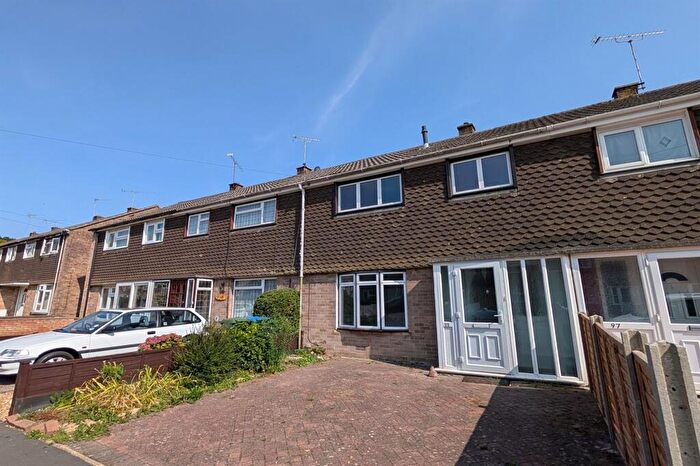 3 Bedroom Terraced House To Rent In Dale Valley Road, Southampton, SO16