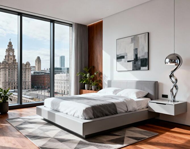 2 Bedroom Flat For Sale In Simpson Street, Liverpool, L1